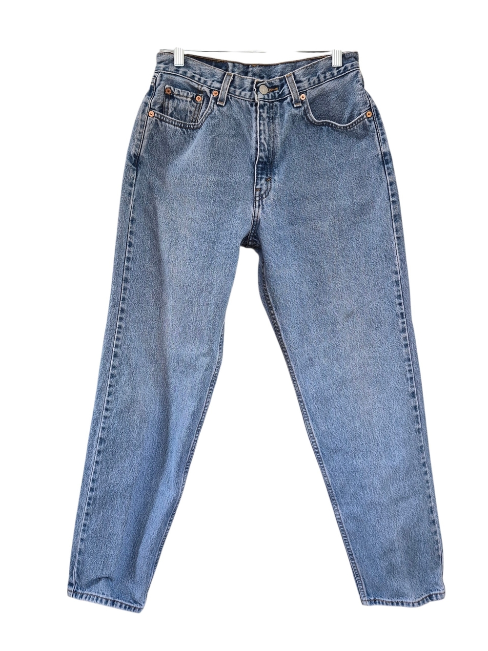 ​Levi's 560 Jeans Women's 10 Reg Vintage 99 Blue Loose Fit Straight Leg EUC